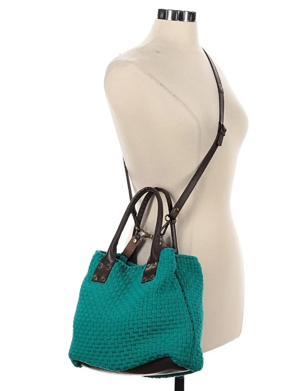 Rags to Riches stylish teal